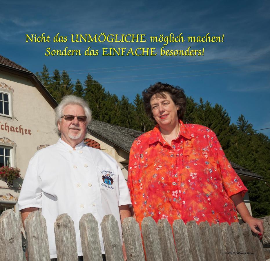 Landhaus Gritschacher Sankt Peter in Holz 외부 사진